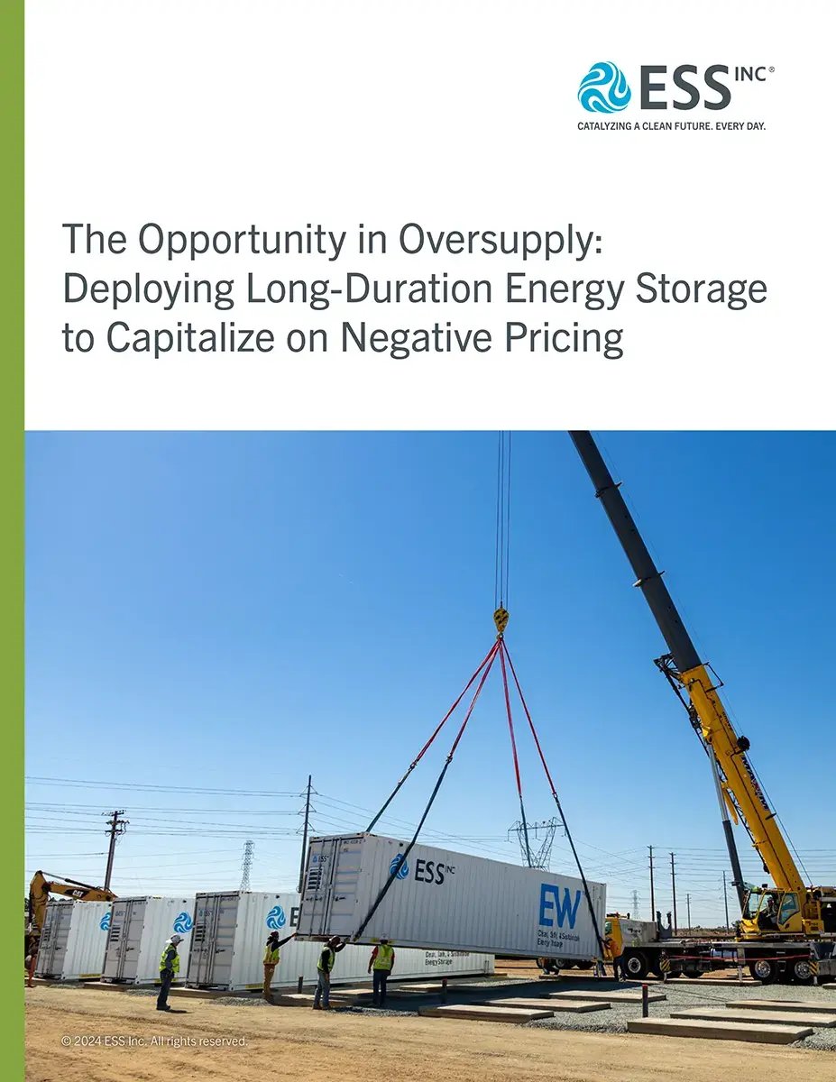 2024-09 Opportunity in Oversupply white paper front cover