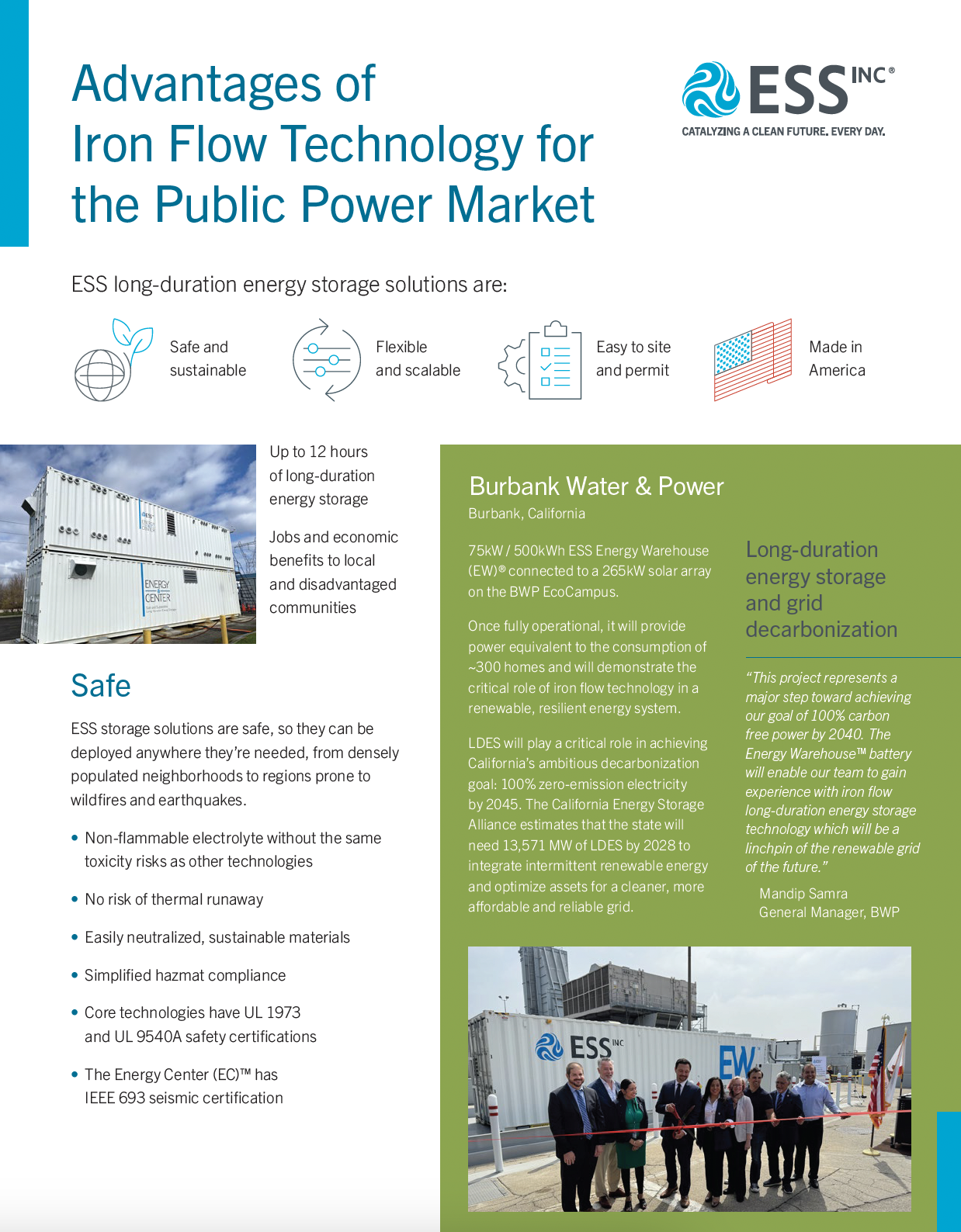 Public Power Market One Pager